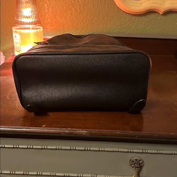 Coach Signature Black and Brown Backpack - Picture 15 of 15